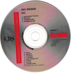 Rio Reiser ‎– албум Rio *** (CD) - Img 3