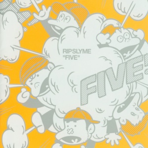 Rip Slyme - FIVE (2 x LP)