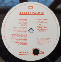 Robert Palmer ‎– албум Heavy Nova - Img 2