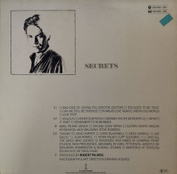 Robert Palmer ‎– албум Secrets - Img 2