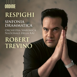 Robert Trevino,Orchestra Nazionale Sinfonica della Rai - RESPIGHI: SINFONIA DRAMMATICA (1 x CD)