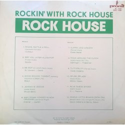 Rock House ‎– албум Rockin' With Rock House - Img 2