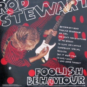 Rod Stewart – албум Foolish Behaviour - Img 2