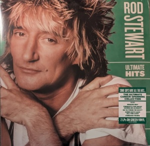 Rod Stewart – албум Ultimate Hits (2xLP) (Limited edition) (Alternate cover) (Green Colour)