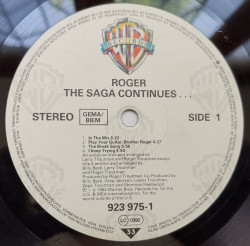 Roger – албум The Saga Continues... - Img 3