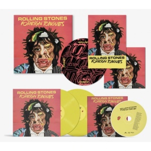 ROLLING STONES - FOREIGN TONGUES (2xLP+1xBD) (Gatefold) (Coloured Vinyl) (Boxset) - Img 2