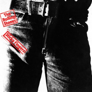 ROLLING STONES - STICKY FINGERS (1 x LP)