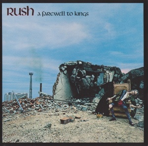 RUSH - албум A FAREWELL TO KINGS (CD)
