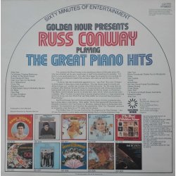 Russ Conway – албум Golden Hour Presents Russ Conway Playing The Great Piano Hits - Img 2