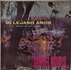 Samuel Aguayo – албум Mi Lejano Anor