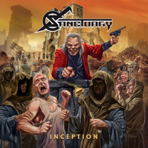 Sanctuary - INCEPTION (1 x LP)