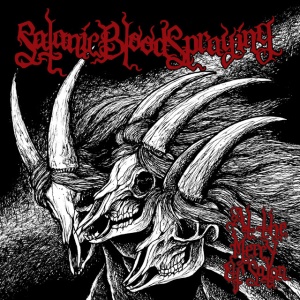 Satanic Bloodspraying - AT THE MERCY OF SATAN (1 x CD)