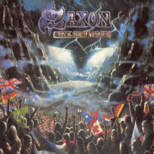 SAXON - ROCK THE NATIONS