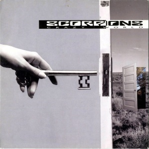 SCORPIONS - албум CRAZY WORLD (CD)