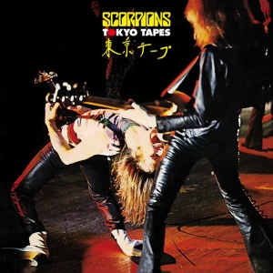 SCORPIONS - TOKYO TAPES