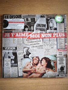 SERGE GAINSBOURG - JE T'AIME MOI NON PLUS