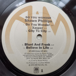 Shawn Phillips – албум Do You Wonder - Img 3