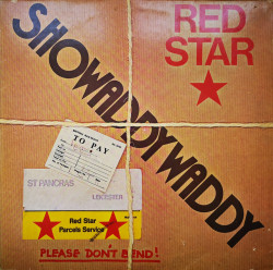 Showaddywaddy – албум Red Star