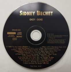 Sidney Bechet - Okey - Doke (CD) - Img 3