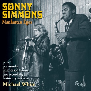 SIMMONS, SONNY - MANHATTAN EGOS