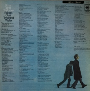 Simon And Garfunkel – албум Bridge Over Troubled Water - Img 2