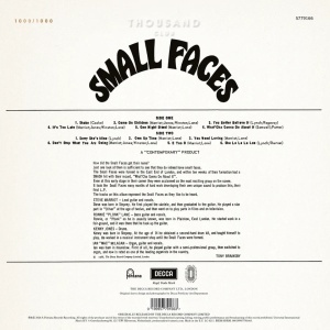 SMALL FACES - SMALL FACES (1xLP) - Img 2