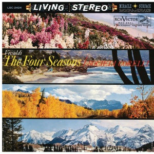 Societa Corelli - VIVALDI: THE FOUR SEASONS (2 x LP)