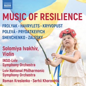 Solomiya Ivakhiv - MUSIC OF RESILIENCE (1 x CD)