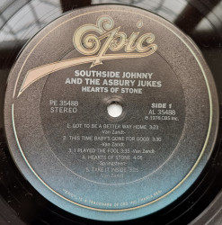 Southside Johnny And The Asbury Jukes – албум Hearts Of Stone - Img 3