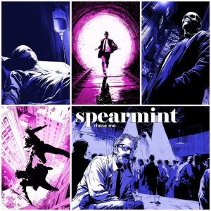 Spearmint - CHASE ME (1 x LP)