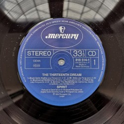 Spirit ‎– албум The Thirteenth Dream - Img 3