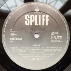Spliff – албум 85555 - Img 3