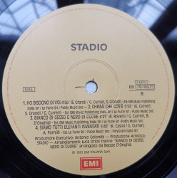 Stadio – албум Siamo Tutti Elefanti Inventati - Img 3
