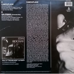 Stan Ridgway – сингъл Camouflage - Img 2
