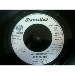 Status Quo ‎– сингъл The Wanderer - Img 3