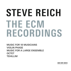 Steve Reich - RECORDINGS ON ECM (3 x LP)