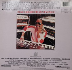 Stevie Wonder – The Woman In Red (Selections From The Original Motion Picture Soundtrack) - Img 2