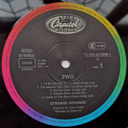 Strange Advance – албум 2wo - Img 3
