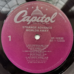 Strange Advance – албум Worlds Away - Img 2