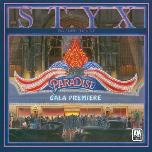STYX - PARADISE THEATRE (1 x LP)