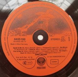 Sunny Jim Band – албум Jay - Img 3