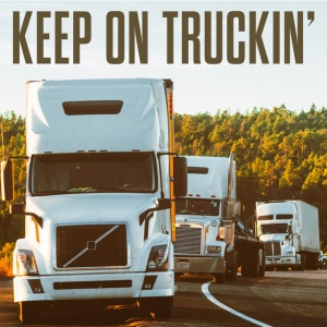 Surprize - KEEP ON TRUCKIN' (1 x LP)