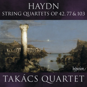 TAKACS QUARTET - HAYDN STRING QUARTETS OP. 42, 77 & 103