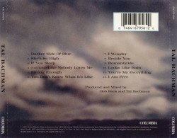 Tal Bachman ‎– албум Tal Bachman (CD) - Img 2
