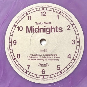 Taylor Swift – албум Midnights - Img 4