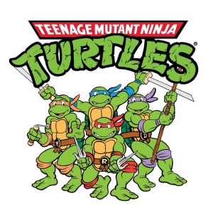 TEENAGE MUTANT NINJA T... - LET'S KICK SHELL