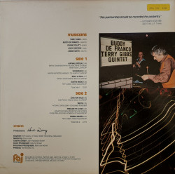 Terry Gibbs / Buddy De Franco – албум Jazz Party - First Time Together - Img 2