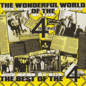 The 4 Skins - WONDERFUL WORLD: BEST OF (1 x LP)