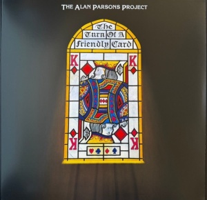THE ALAN PARSONS PROJECT - TURN OF A FRIENDLY CARD (1 x LP)