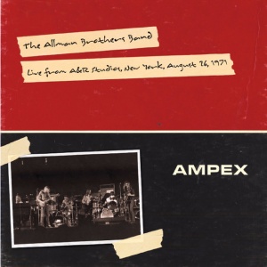 The Allman Brothers Band - LIVE FROM A&R STUDIOS (1 x CD)